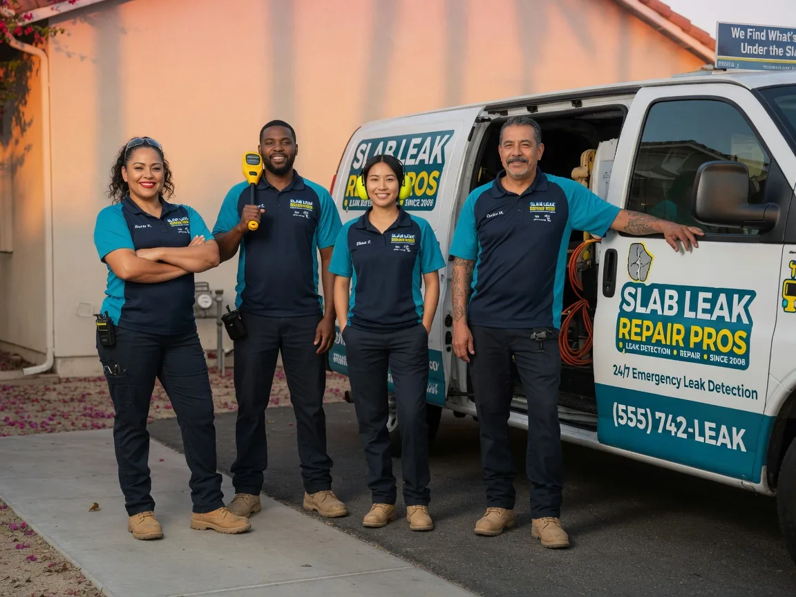 Slab Leak Repair company in Burnettsville, IN